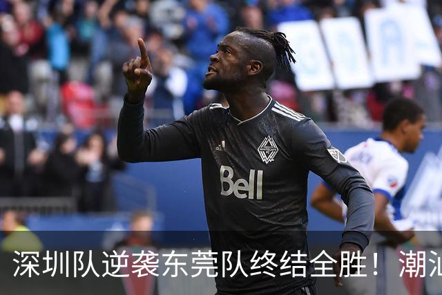 深圳队逆袭东莞队终结全胜！潮汕篮球盛宴情满赛场
