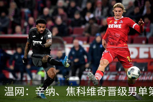 温网：辛纳、焦科维奇晋级男单第三轮 张帅、王欣瑜出局