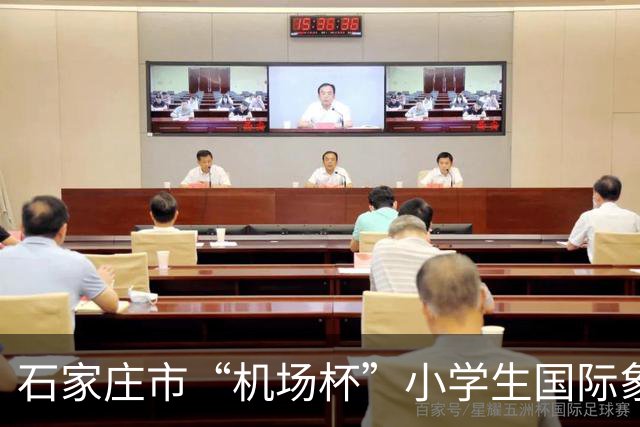 石家庄市“机场杯”小学生国际象棋比赛成功举办