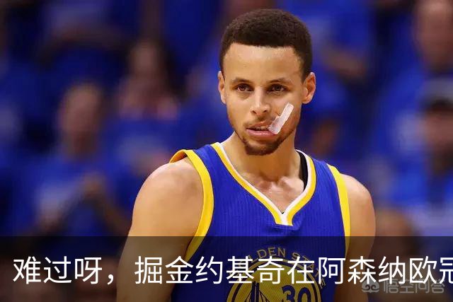 难过呀，掘金约基奇在阿森纳欧冠决赛后，加油助威的喜悦化为乌有
