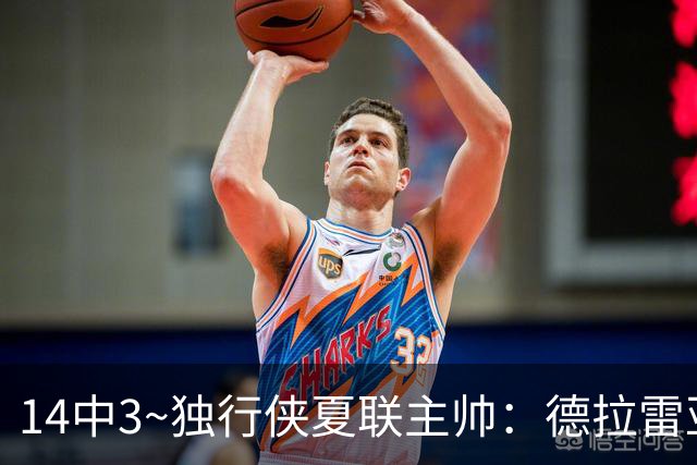 14中3~独行侠夏联主帅：德拉雷亚手感不佳但很成熟 我对他很满意